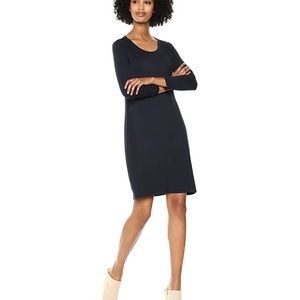 Daily Ritual 3/4 Sleeved Dress